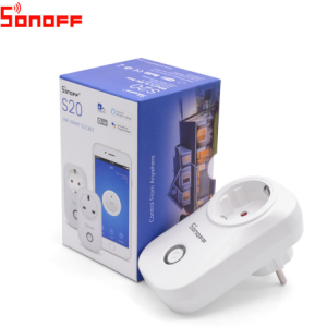 S20 Smart WiFi Socket CN AU UK US EU Plug Wireless  Wifi  With Alexa Google Home Assistant