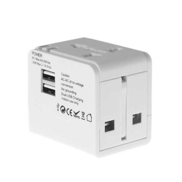 Universal Travel Adapter Power Adapter Electric Plugs Sockets Adapter Converter USB Travel Socket Plug Power Charger Converter - Image 8