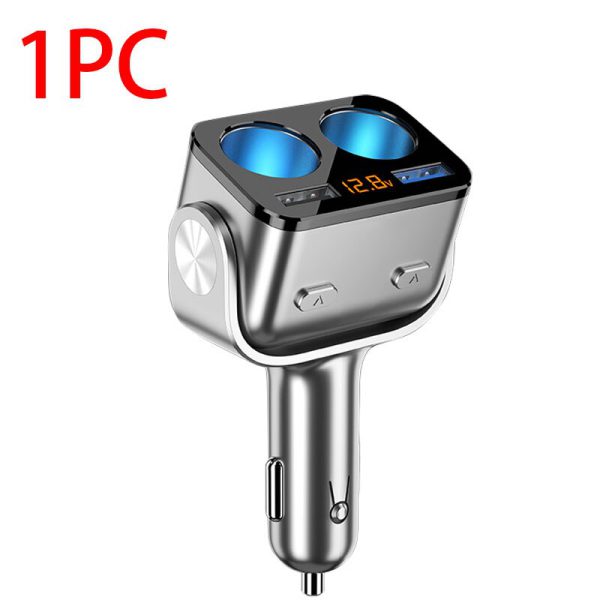 Car Cigarette Lighter Socket Splitter Charger Dual USB QC 3.0 Quick Charge 12V Auto Cigarette Lighter Sockets Power Adapter Plug - Image 6