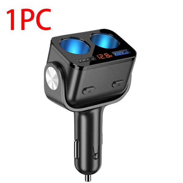 Car Cigarette Lighter Socket Splitter Charger Dual USB QC 3.0 Quick Charge 12V Auto Cigarette Lighter Sockets Power Adapter Plug - Image 5